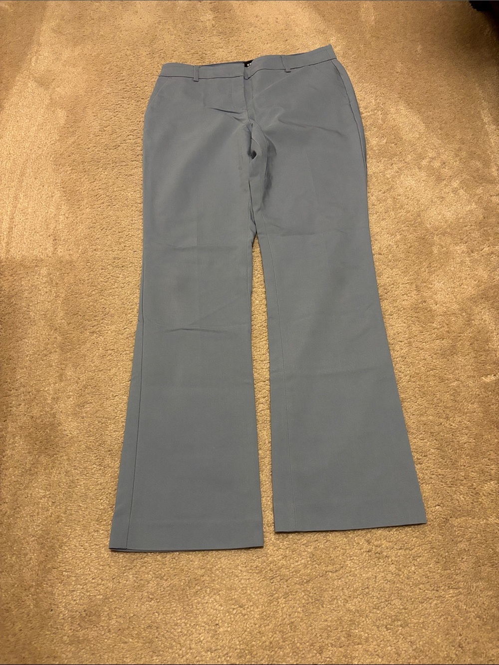 Express Women's Slate Blue Boot Cut Dress Pants